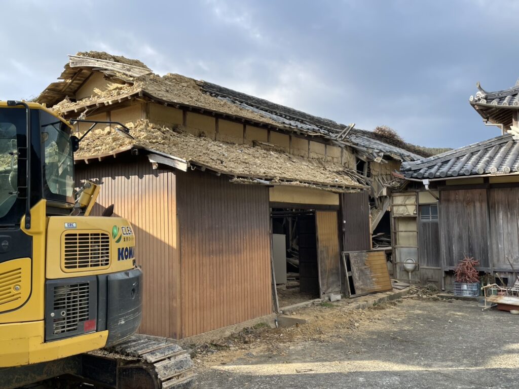 解体工事 解体業者 洲本 南あわじ市 淡路市 淡路島