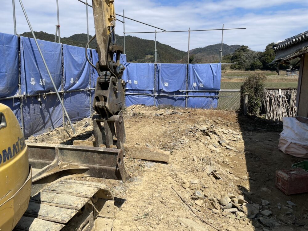 解体工事 解体業者 洲本 南あわじ市 淡路市 淡路島