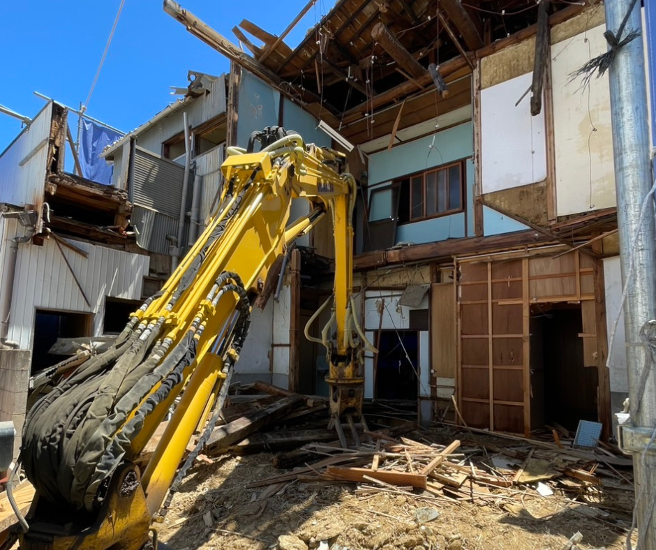 解体工事 解体業者 洲本 南あわじ市 淡路市 淡路島
