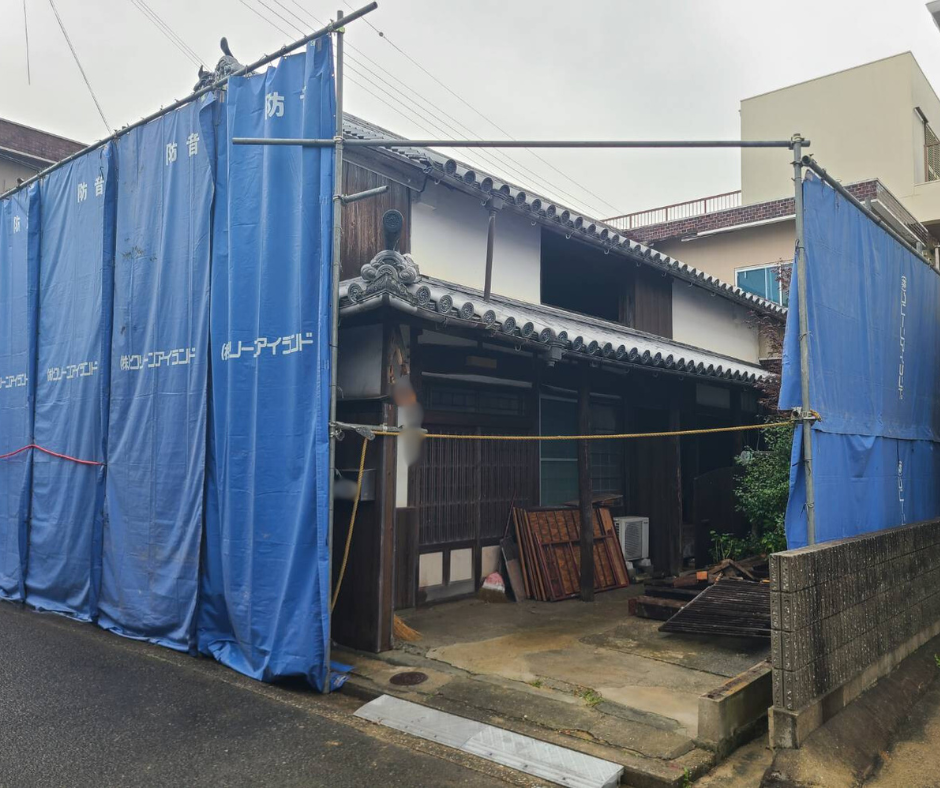 解体工事 解体業者 洲本 南あわじ市 淡路市 淡路島