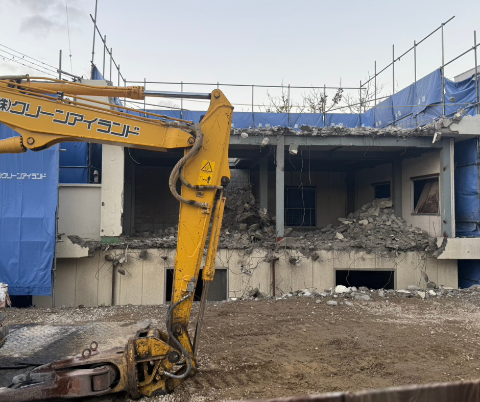 解体工事 解体業者 洲本 南あわじ市 淡路市 淡路島