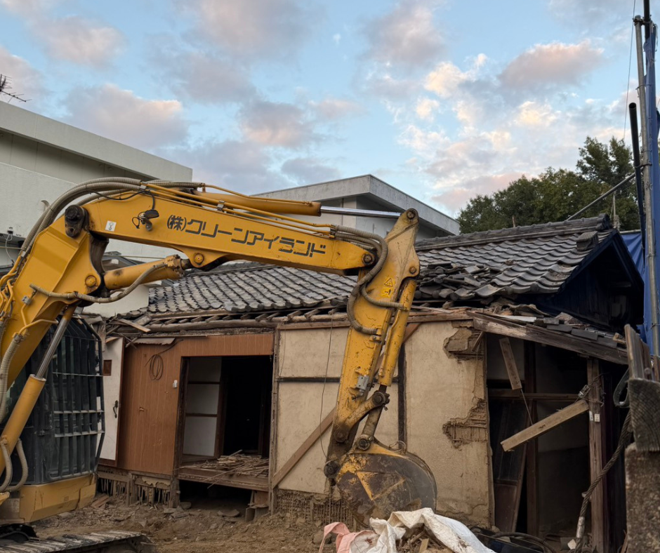 解体工事 解体業者 洲本 南あわじ市 淡路市 淡路島