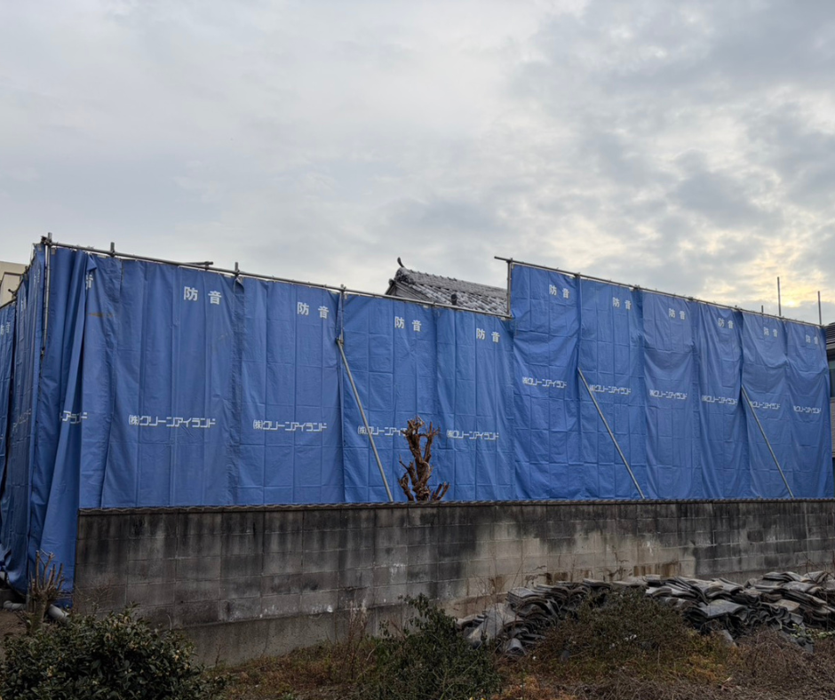 解体工事 解体業者 洲本 南あわじ市 淡路市 淡路島