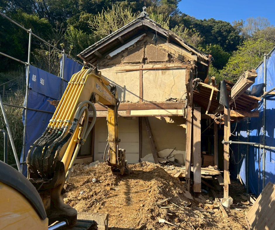 解体工事 解体業者 洲本 南あわじ市 淡路市 淡路島