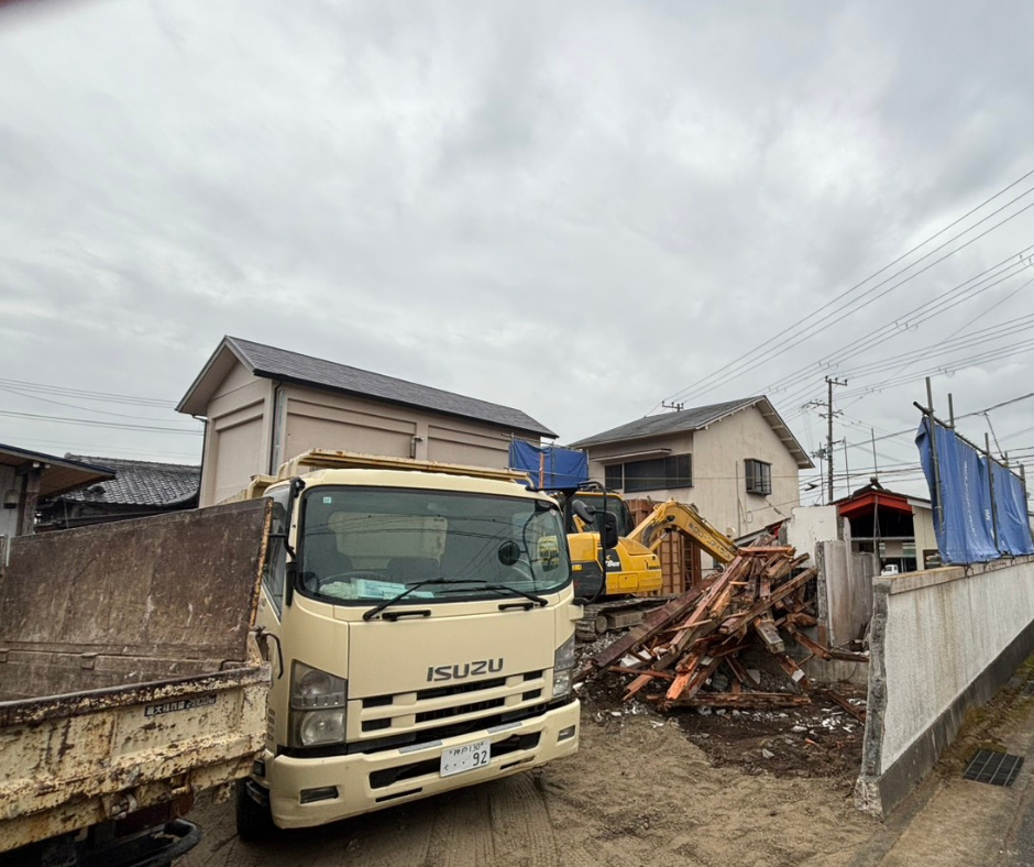 解体工事 解体業者 洲本 南あわじ市 淡路市 淡路島