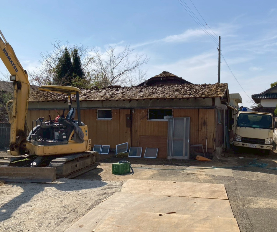 解体工事 解体業者 洲本 南あわじ市 淡路市 淡路島