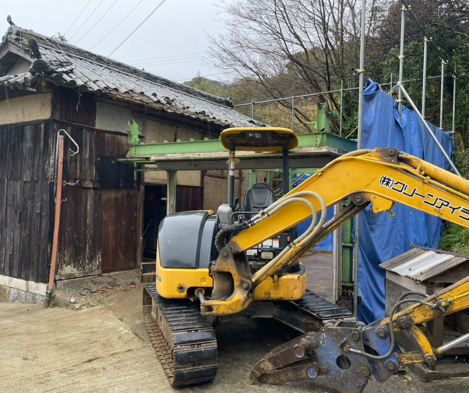解体工事 解体業者 洲本 南あわじ市 淡路市 淡路島
