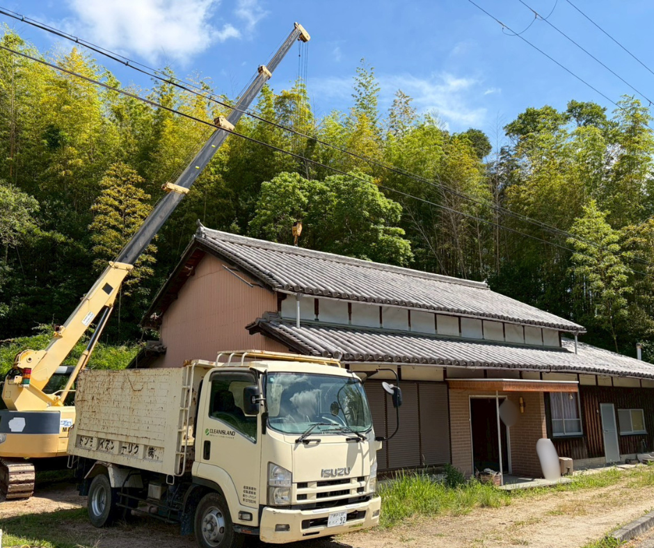 解体工事 解体業者 洲本 南あわじ市 淡路市 淡路島