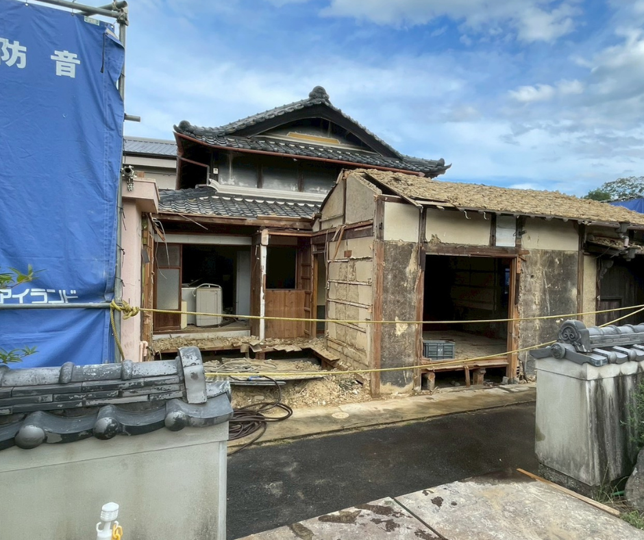 解体工事 解体業者 洲本 南あわじ市 淡路市 淡路島