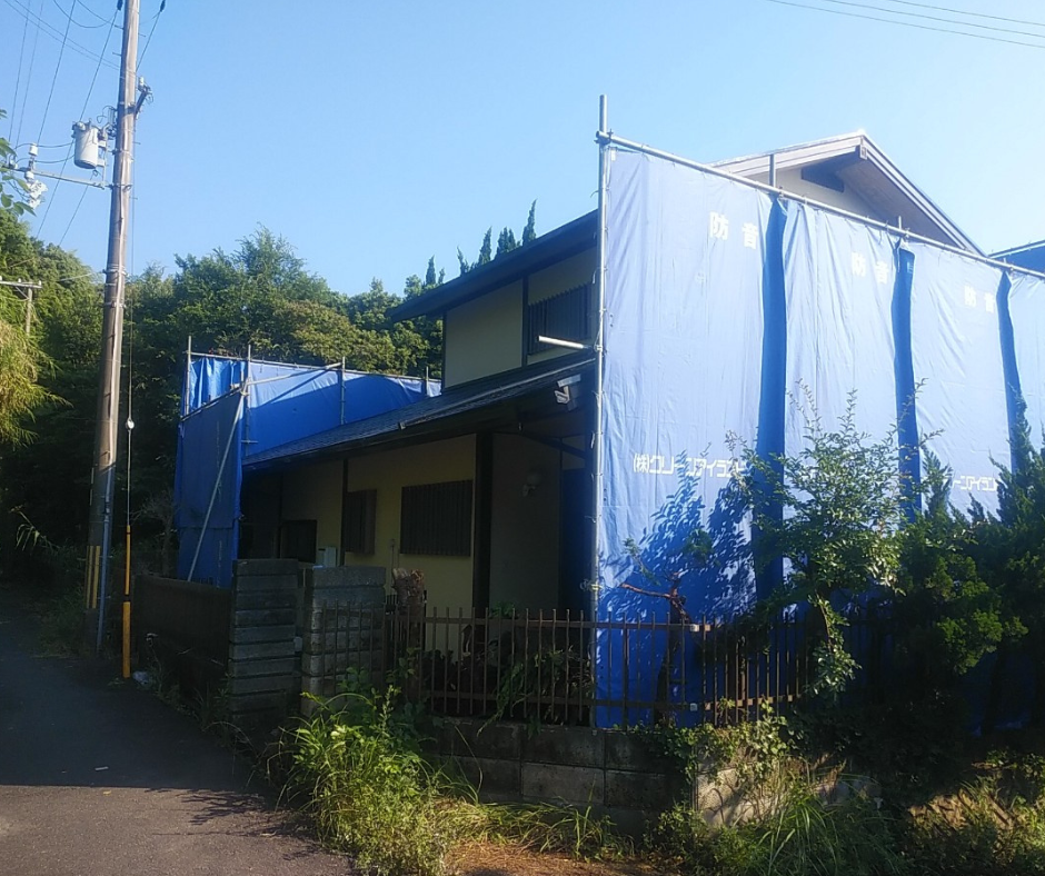 解体工事 解体業者 洲本 南あわじ市 淡路市 淡路島